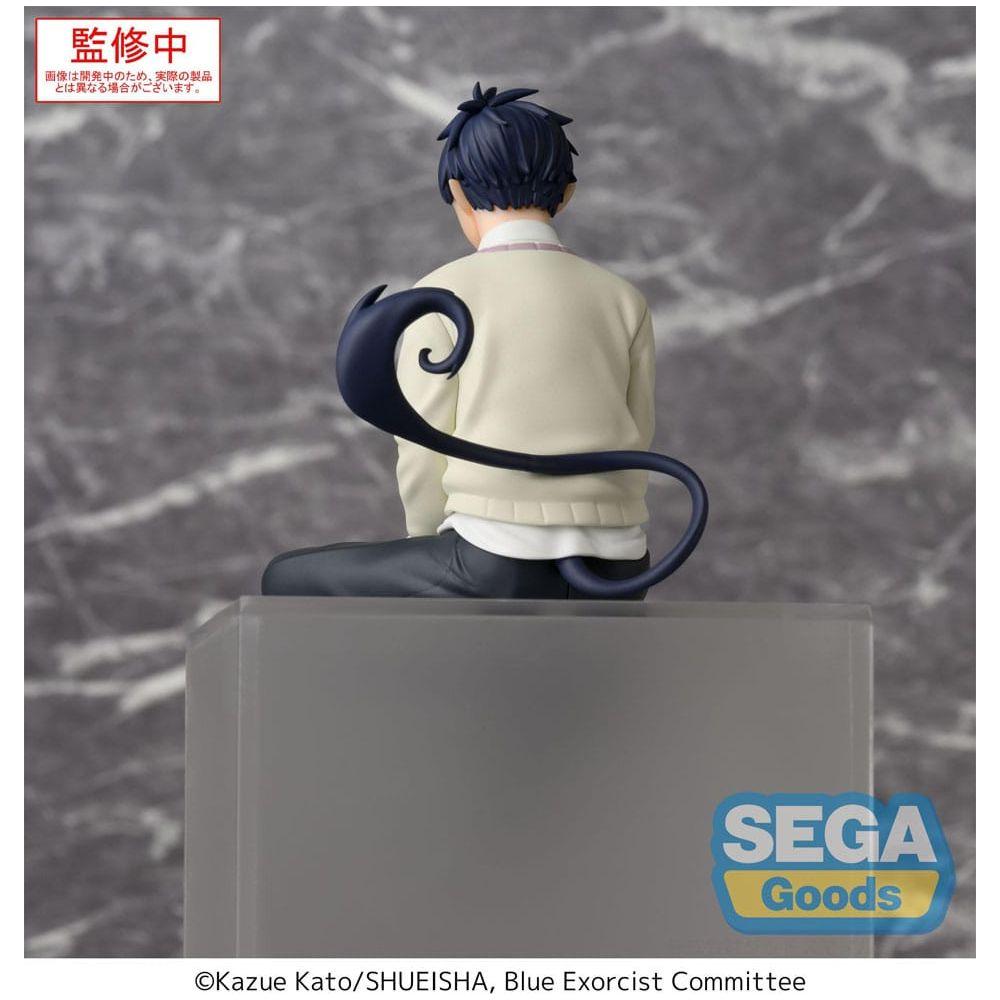 Blue Exorcist PM Perching PVC Statue Rin Okumura 14 cm - The Happy Toy Store