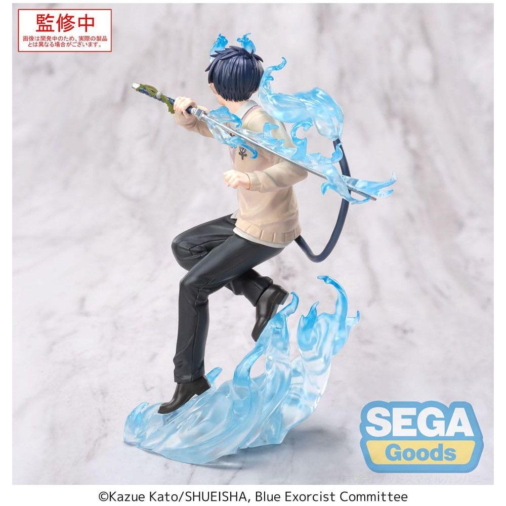 Blue Exorcist Shimane Illuminati Saga Xross Link PVC Statue Rin Okumura 18 cm - The Happy Toy Store