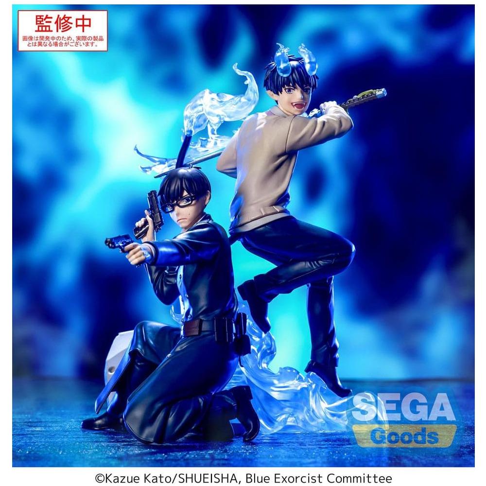Blue Exorcist Shimane Illuminati Saga Xross Link PVC Statue Yukio Okumura 14 cm - The Happy Toy Store