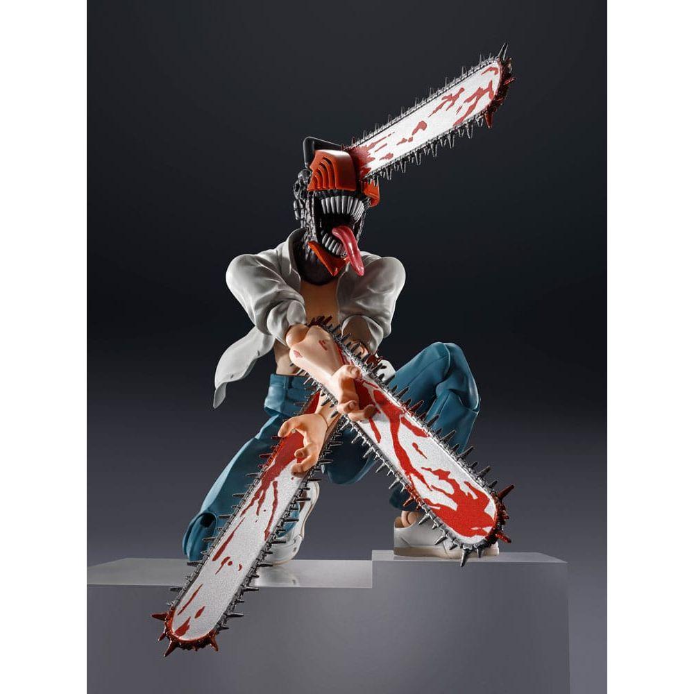 Chainsaw Man S.H. Figuarts Action Figure Chainsaw Man Reze Arc Ver. 15 cm - The Happy Toy Store