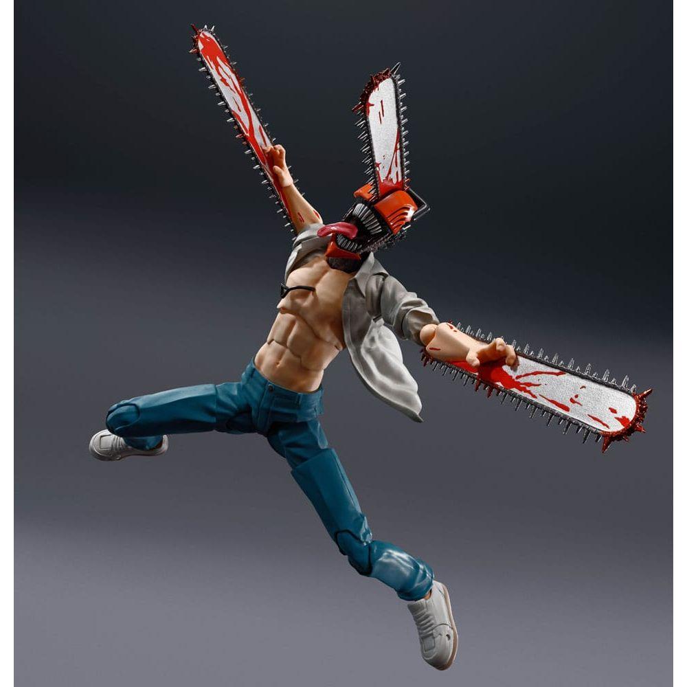 Chainsaw Man S.H. Figuarts Action Figure Chainsaw Man Reze Arc Ver. 15 cm - The Happy Toy Store