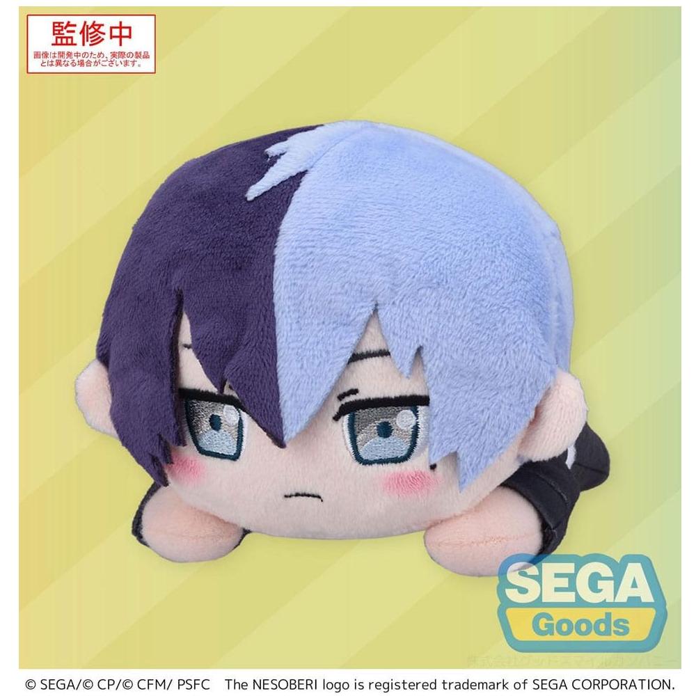 COLORFUL STAGE! The Movie: A Miku Who Can't Sing Nesoberi Lay - Down Plush Figure Aoyagi Toya 16 cm - The Happy Toy Store