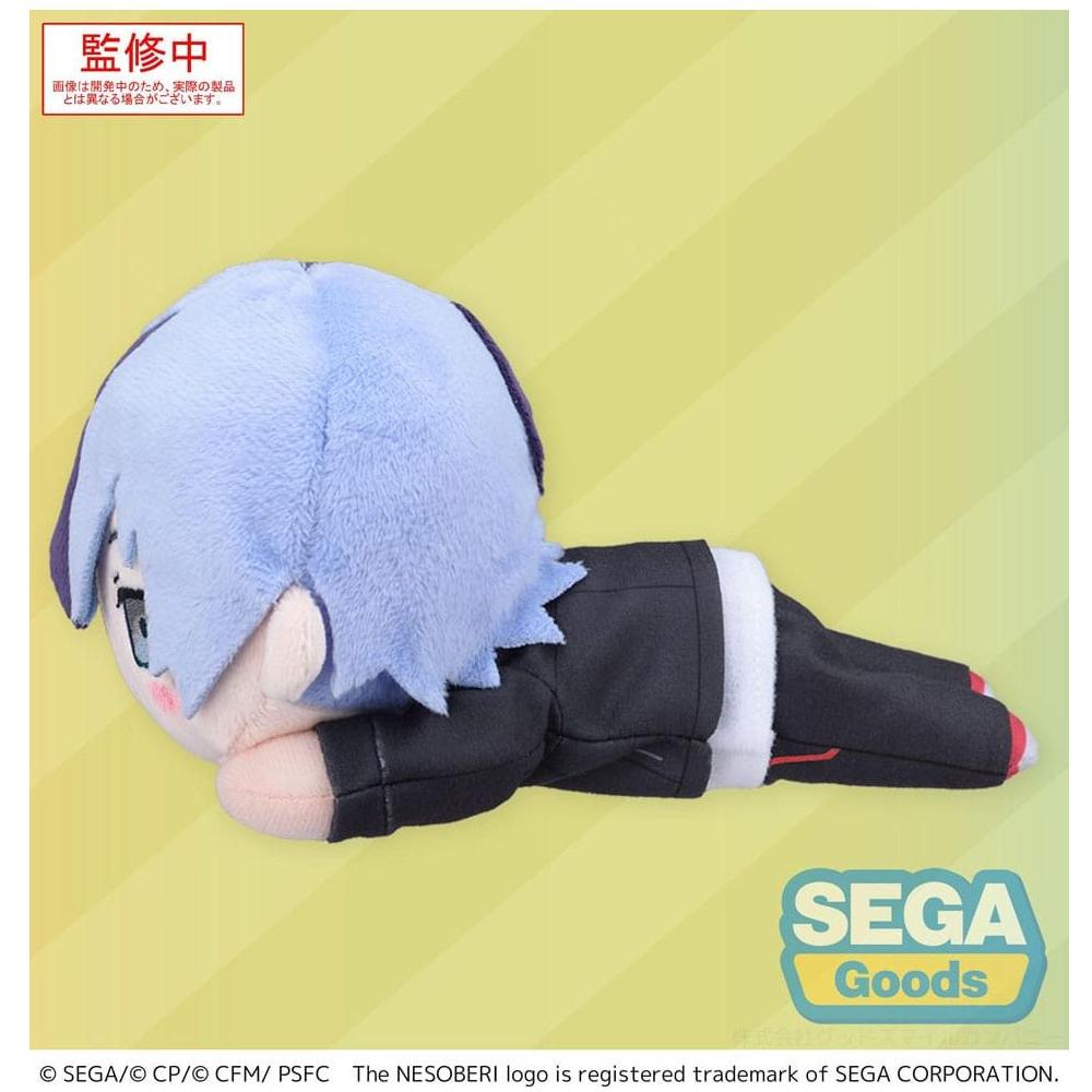 COLORFUL STAGE! The Movie: A Miku Who Can't Sing Nesoberi Lay - Down Plush Figure Aoyagi Toya 16 cm - The Happy Toy Store