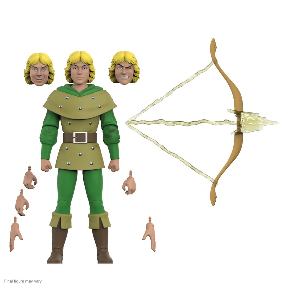 Dungeons & Dragons Ultimates Action Figure Hank The Ranger 18 cm - The Happy Toy Store