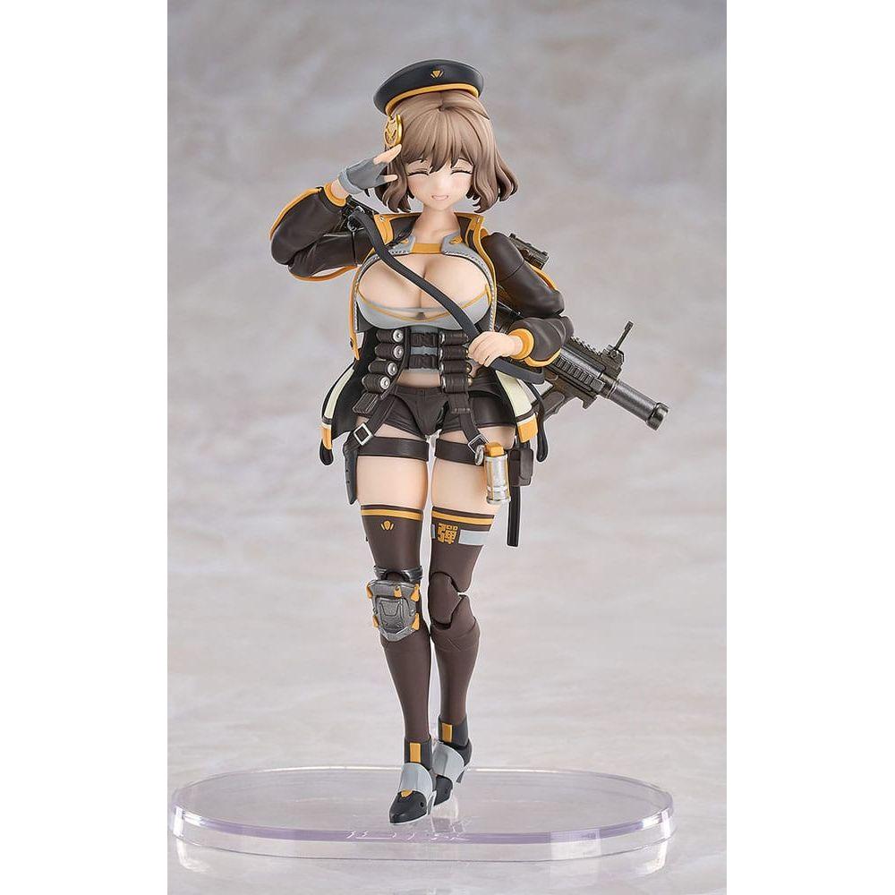 Goddess of Victory: Nikke Hyper Body Action Figure Anis 15 cm - The Happy Toy Store