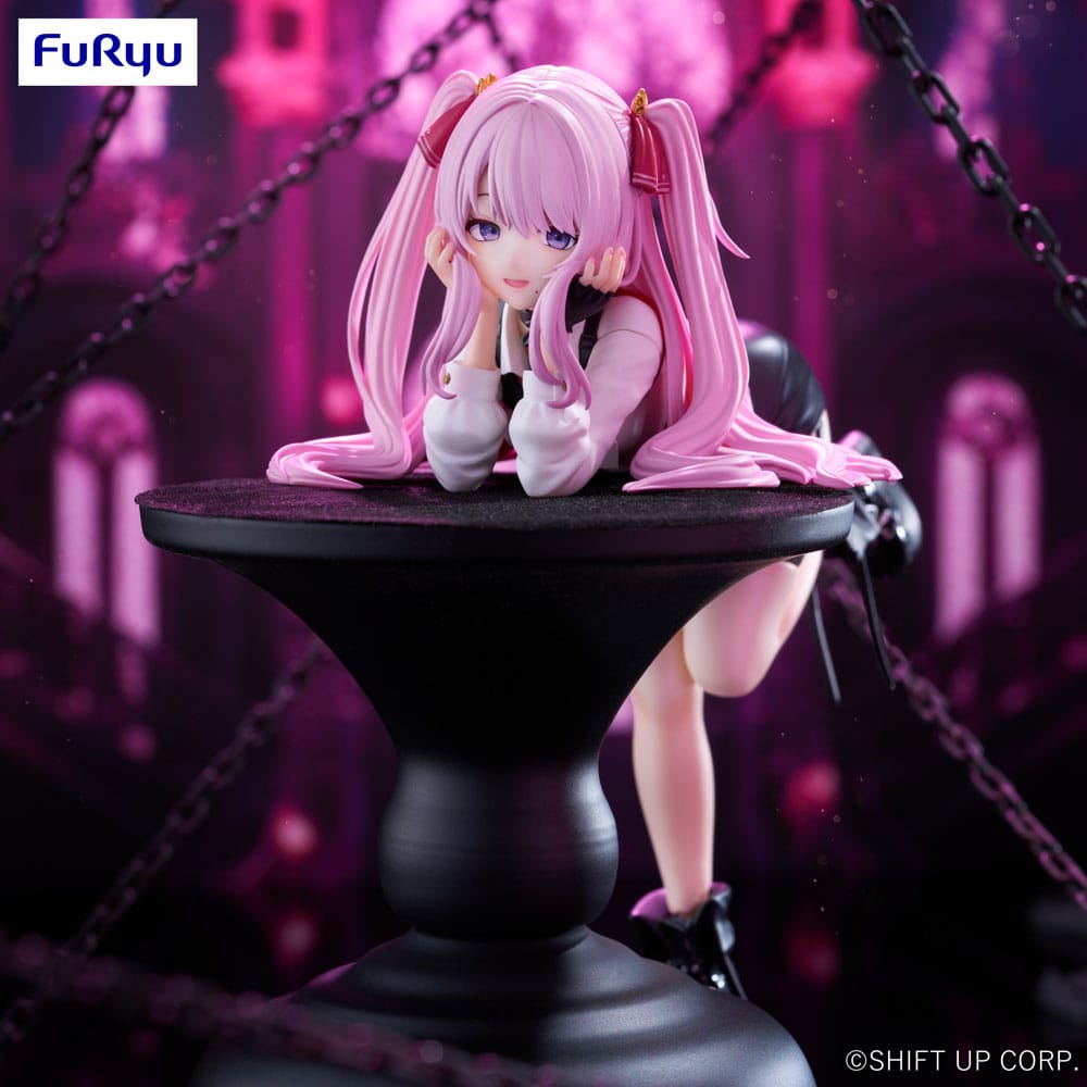 Goddess of Victory: Nikke Noodle Stopper PVC Statue Yuni 15 cm - The Happy Toy Store
