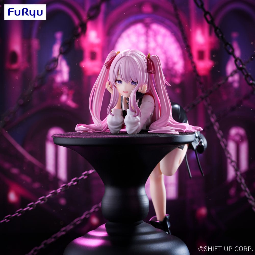 Goddess of Victory: Nikke Noodle Stopper PVC Statue Yuni 15 cm - The Happy Toy Store