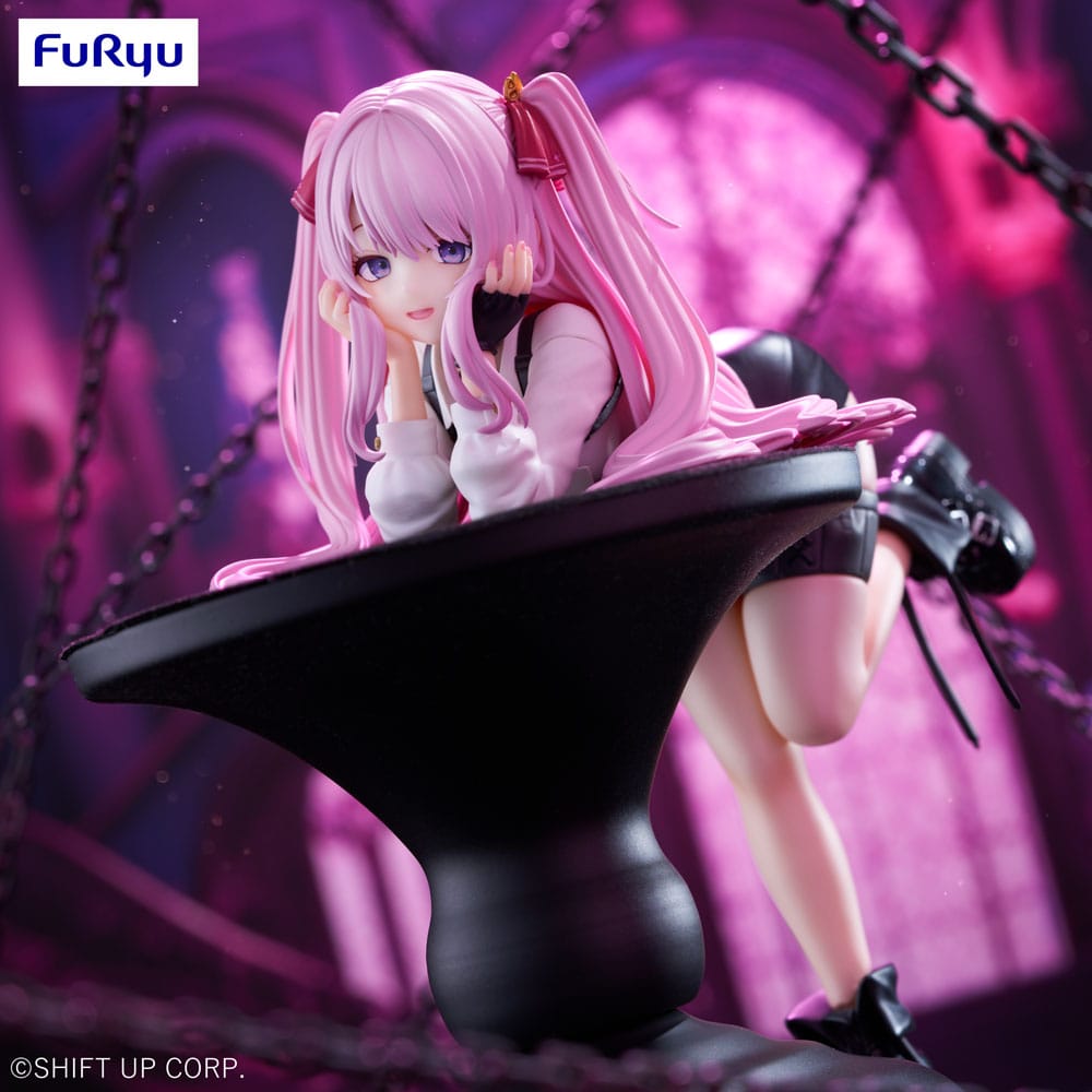 Goddess of Victory: Nikke Noodle Stopper PVC Statue Yuni 15 cm - The Happy Toy Store