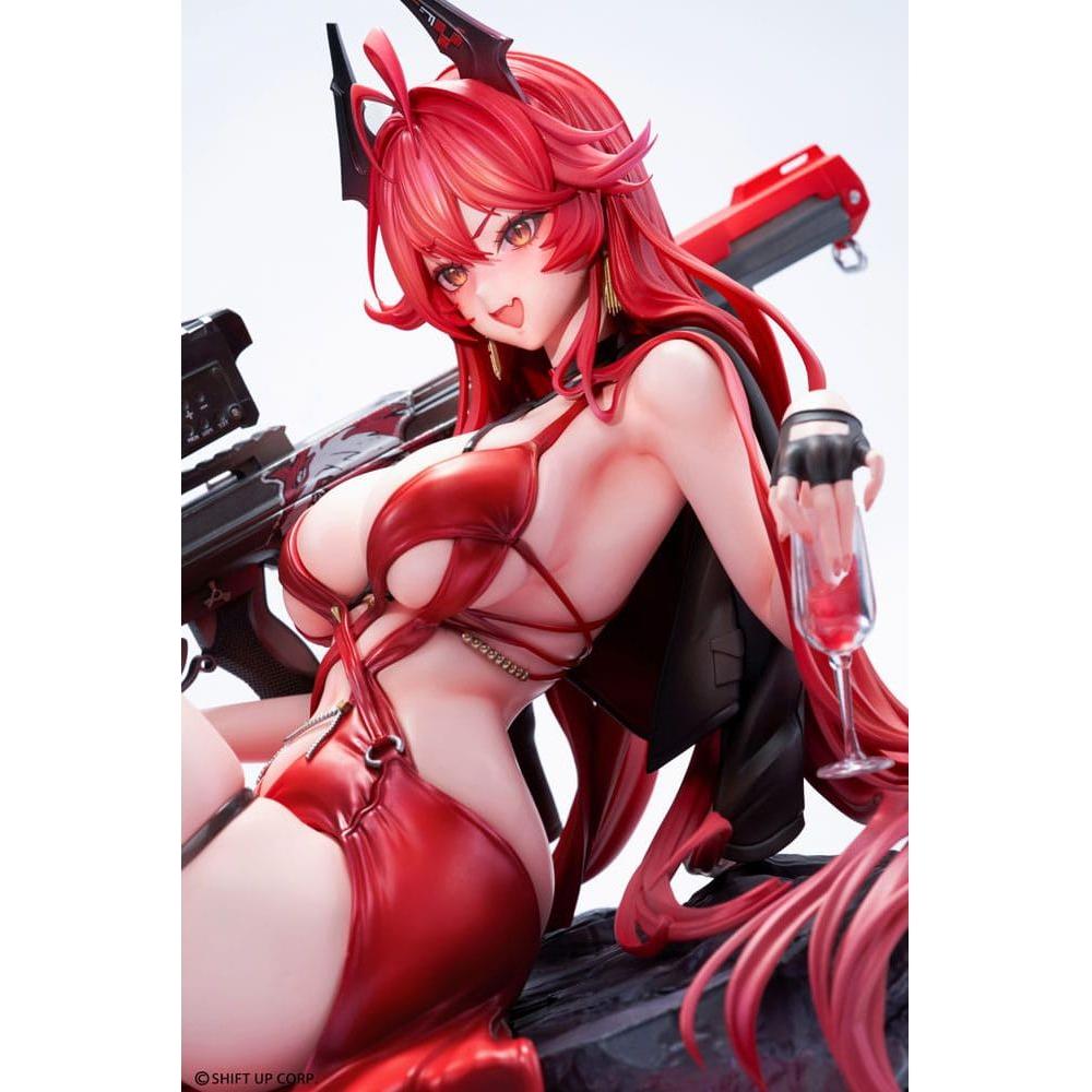 Goddess of Victory: Nikke PVC Statue 1/4 Red Hood Nonsense Red 28 cm - The Happy Toy Store