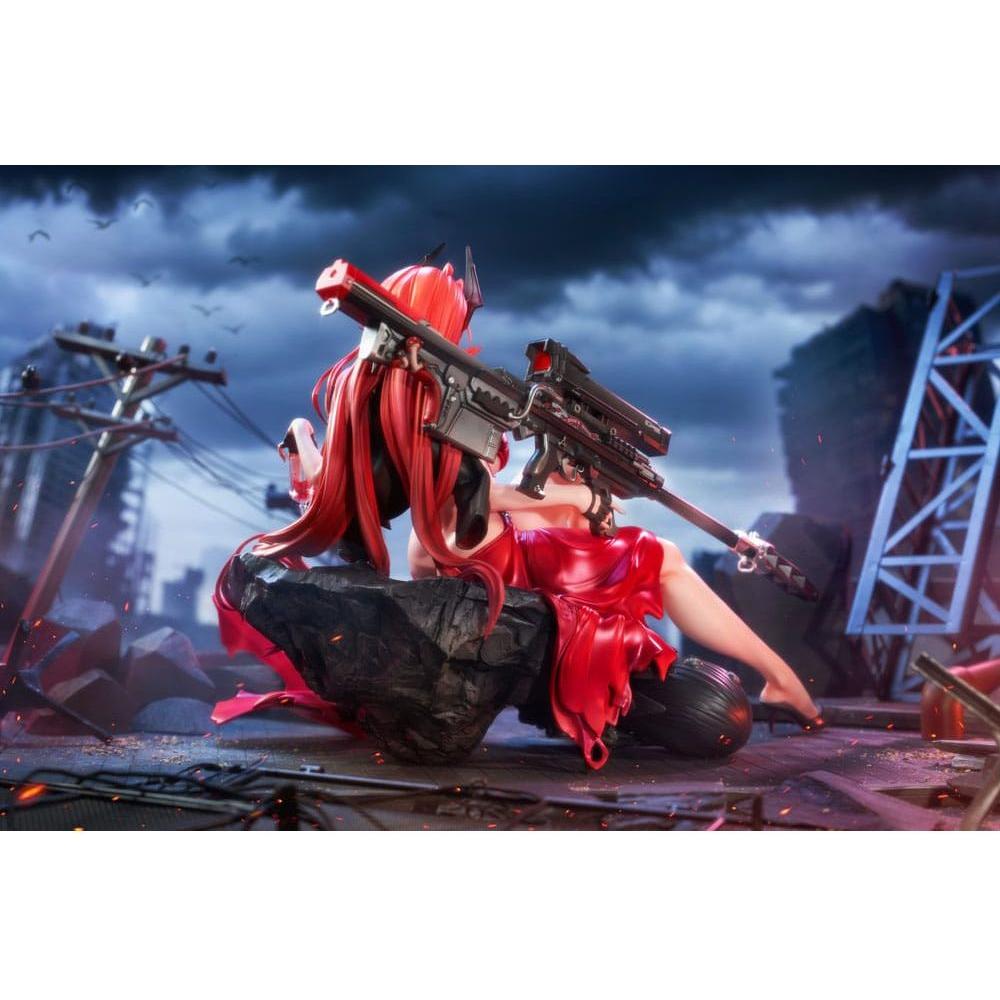 Goddess of Victory: Nikke PVC Statue 1/4 Red Hood Nonsense Red 28 cm - The Happy Toy Store