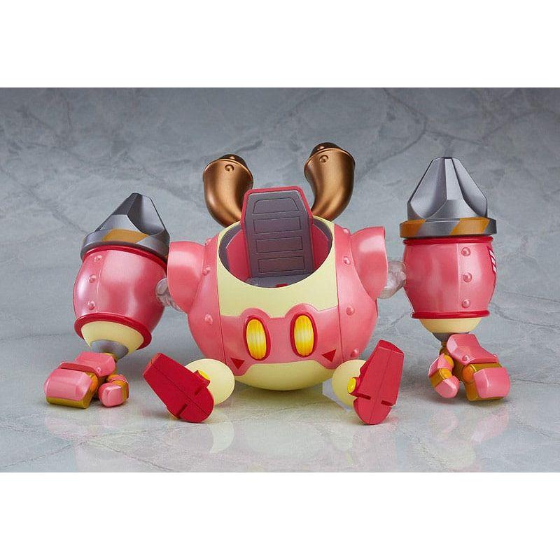 Kirby Planet Robobot Nendoroid More Robobot Armor & Kirby 15 cm (re - run) - The Happy Toy Store