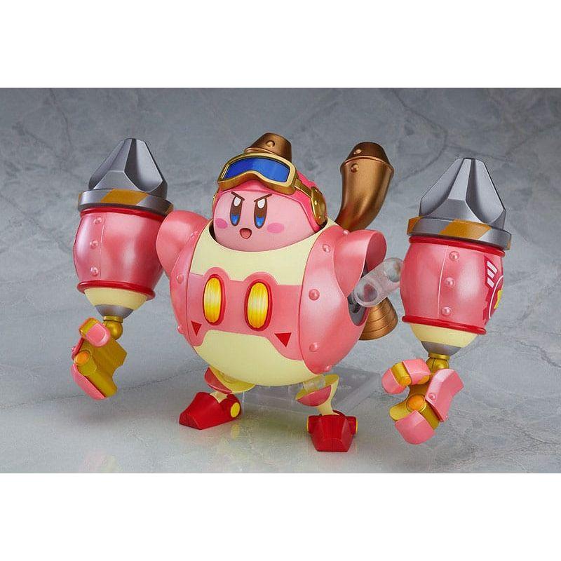 Kirby Planet Robobot Nendoroid More Robobot Armor & Kirby 15 cm (re - run) - The Happy Toy Store