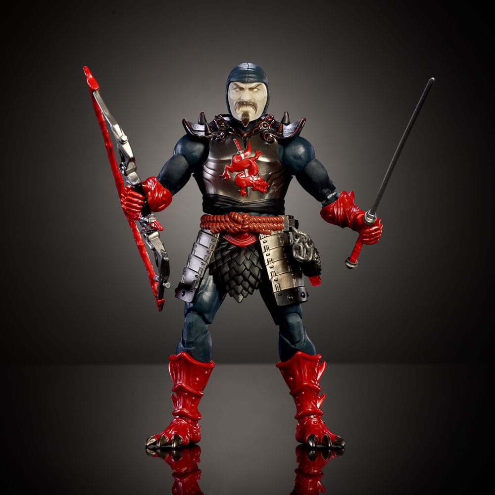 Masters of the Universe Core New Etheria Action Figure Ninjor 18 cm - The Happy Toy Store
