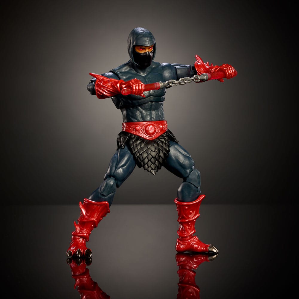 Masters of the Universe Core New Etheria Action Figure Ninjor 18 cm - The Happy Toy Store