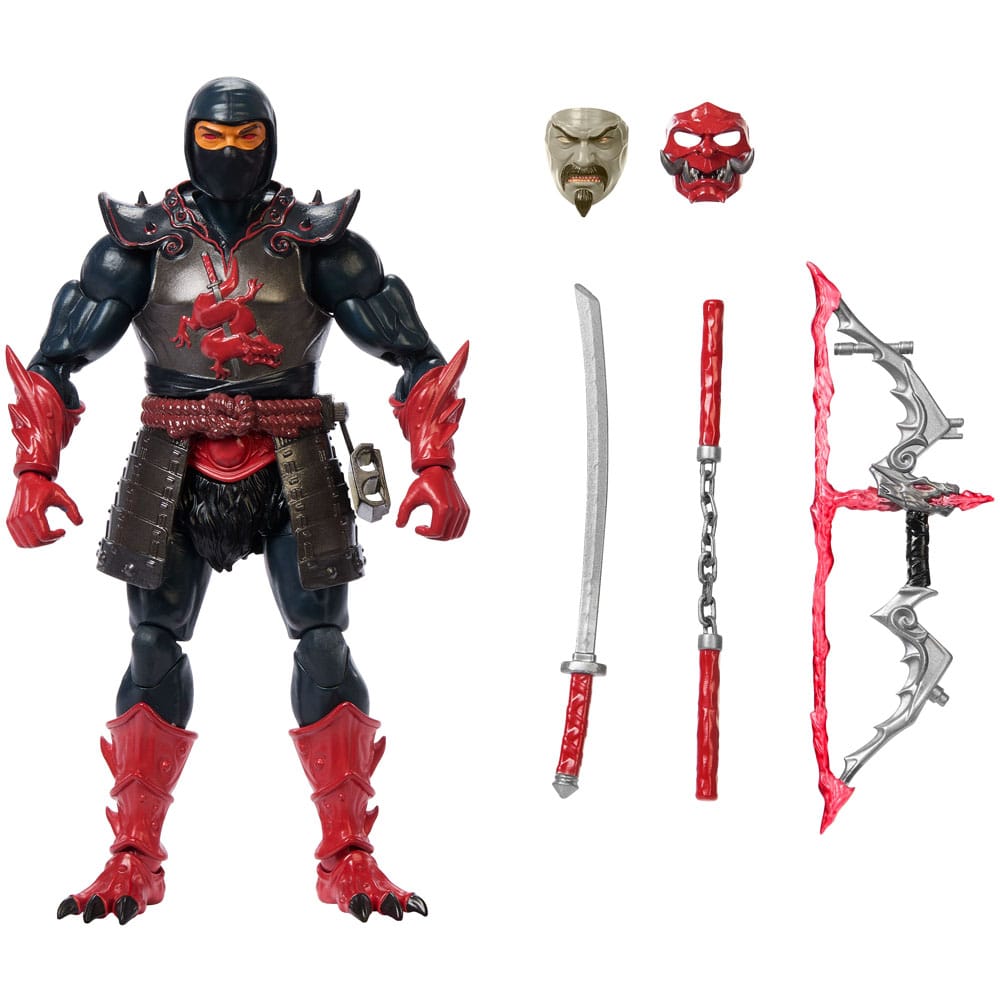 Masters of the Universe Core New Etheria Action Figure Ninjor 18 cm - The Happy Toy Store