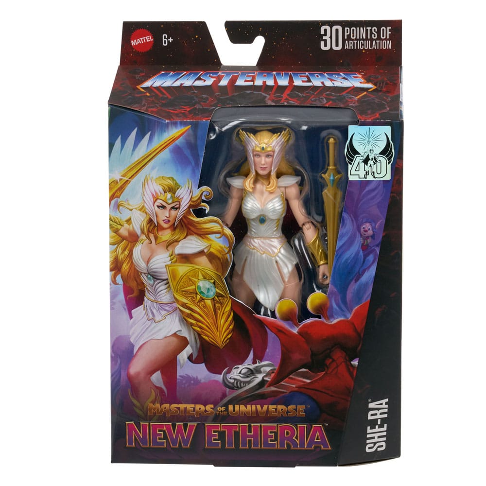Masters of the Universe Core New Etheria Action Figure She - Ra 18 cm - The Happy Toy Store