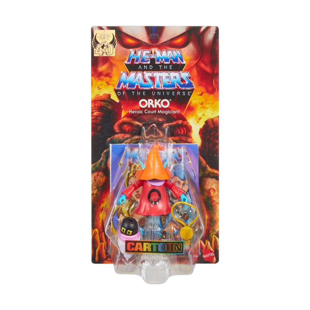 Masters of the Universe Origins Action Figure Cartoon Collection: Orko 14 cm - The Happy Toy Store