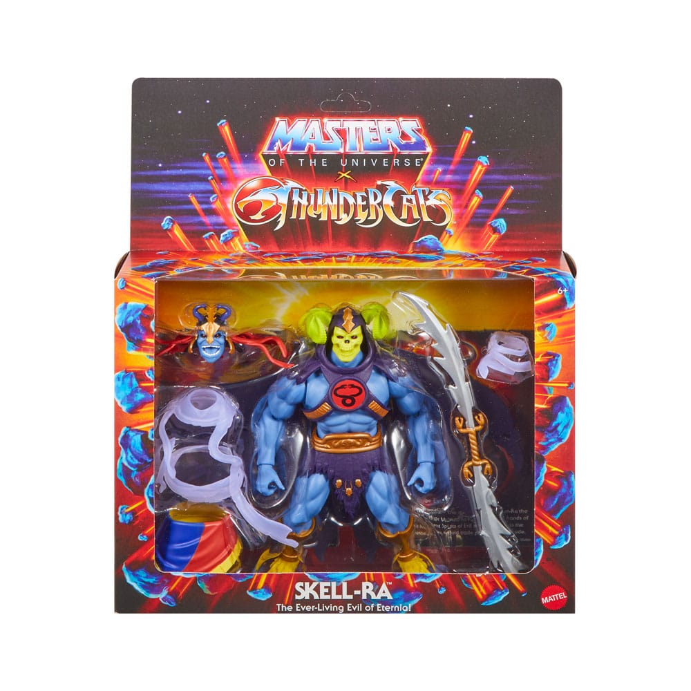 Masters of the Universe x Thunderbirds Deluxe Action Figure Skell - Ra 14 cm - The Happy Toy Store