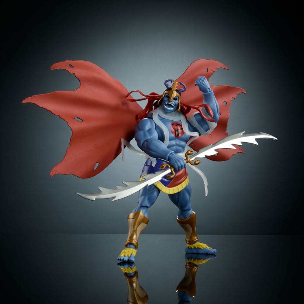 Masters of the Universe x Thunderbirds Deluxe Action Figure Skell - Ra 14 cm - The Happy Toy Store