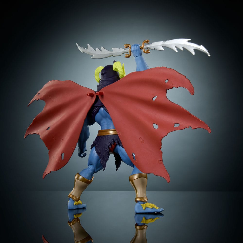 Masters of the Universe x Thunderbirds Deluxe Action Figure Skell - Ra 14 cm - The Happy Toy Store