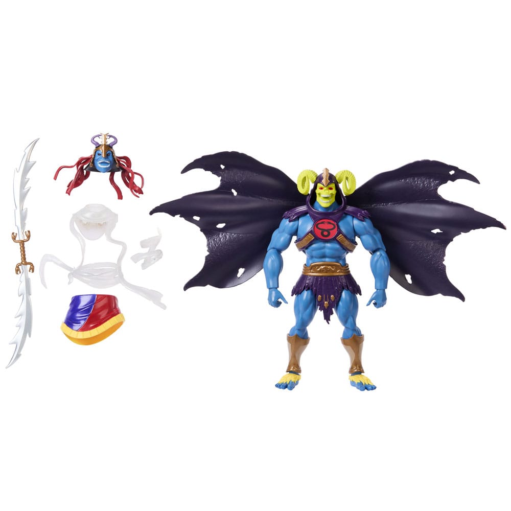 Masters of the Universe x Thunderbirds Deluxe Action Figure Skell - Ra 14 cm - The Happy Toy Store