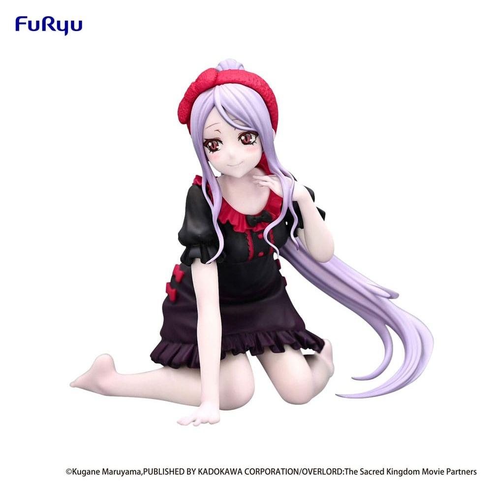 Overlord Noodle Stopper PVC Statue Shalltear Loungewear Ver. 9 cm - The Happy Toy Store