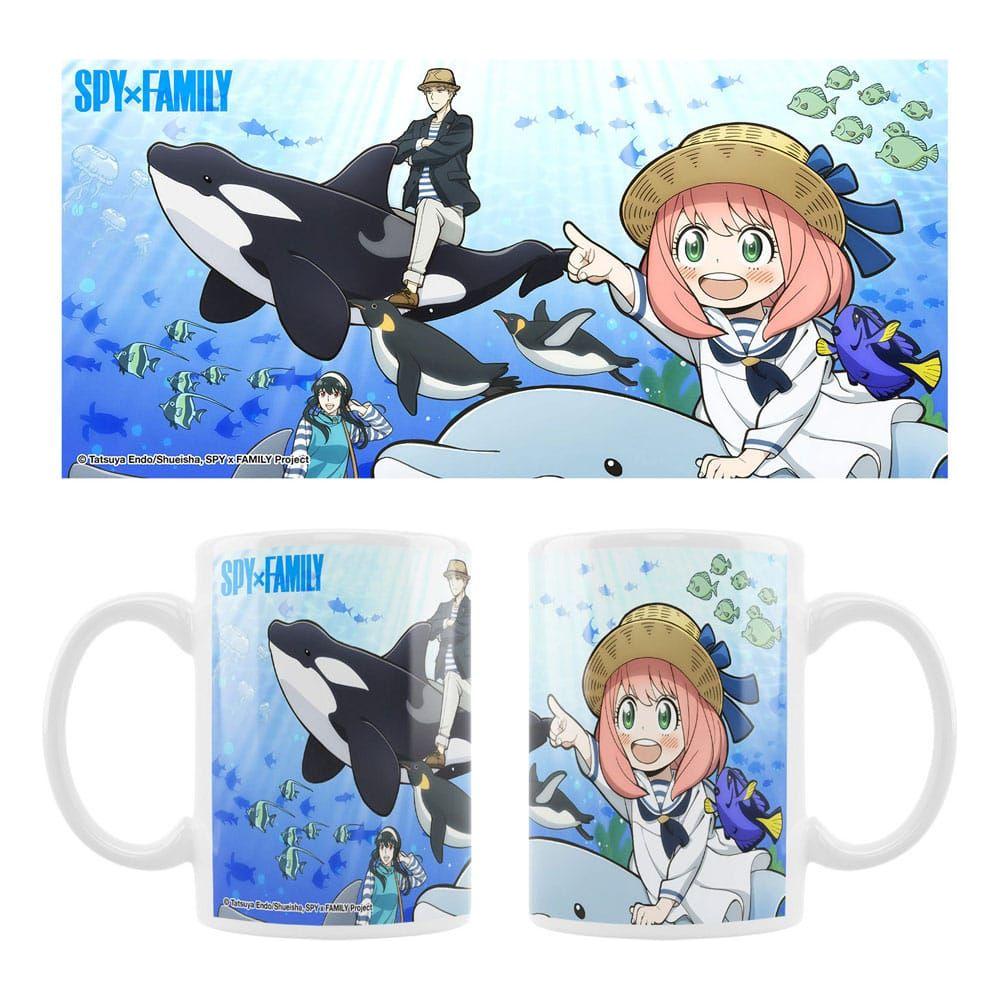 Spy x Family Ceramic Mug Sea Animals - The Happy Toy Store