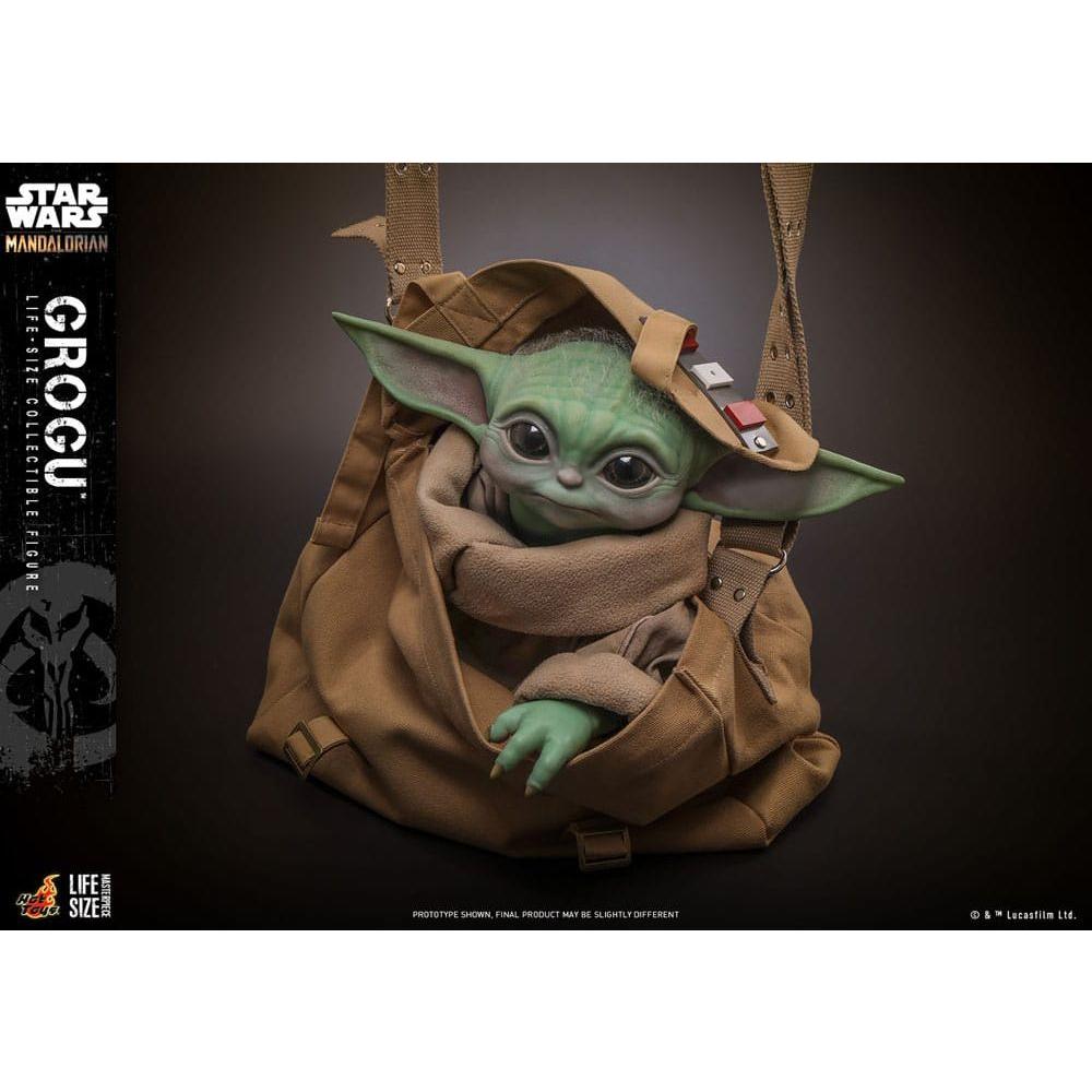 Star Wars: The Mandalorian Life - Size Masterpiece Action Figure Grogu 37 cm - The Happy Toy Store