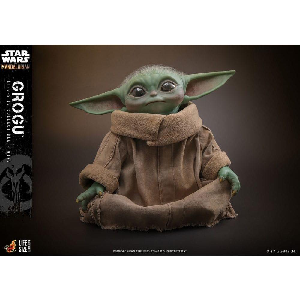 Star Wars: The Mandalorian Life - Size Masterpiece Action Figure Grogu 37 cm - The Happy Toy Store