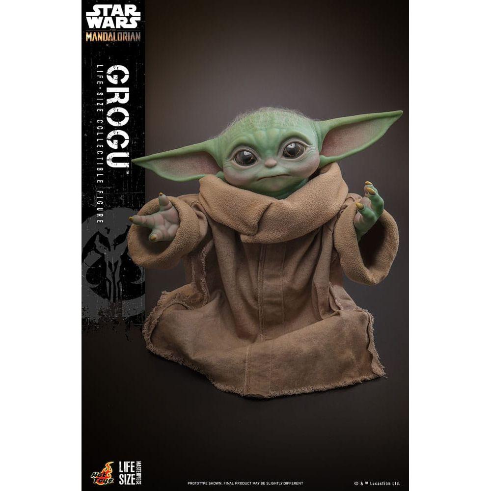 Star Wars: The Mandalorian Life - Size Masterpiece Action Figure Grogu 37 cm - The Happy Toy Store