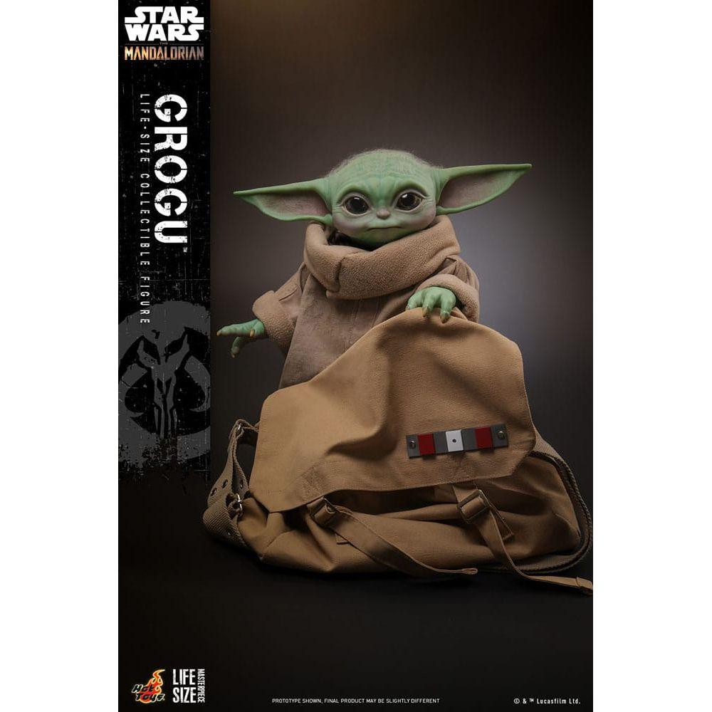 Star Wars: The Mandalorian Life - Size Masterpiece Action Figure Grogu 37 cm - The Happy Toy Store