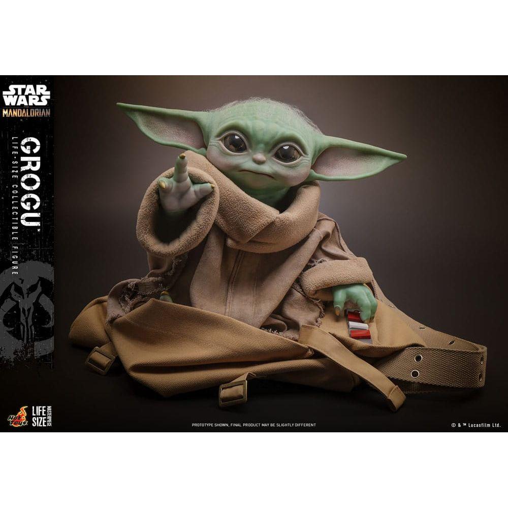 Star Wars: The Mandalorian Life - Size Masterpiece Action Figure Grogu 37 cm - The Happy Toy Store