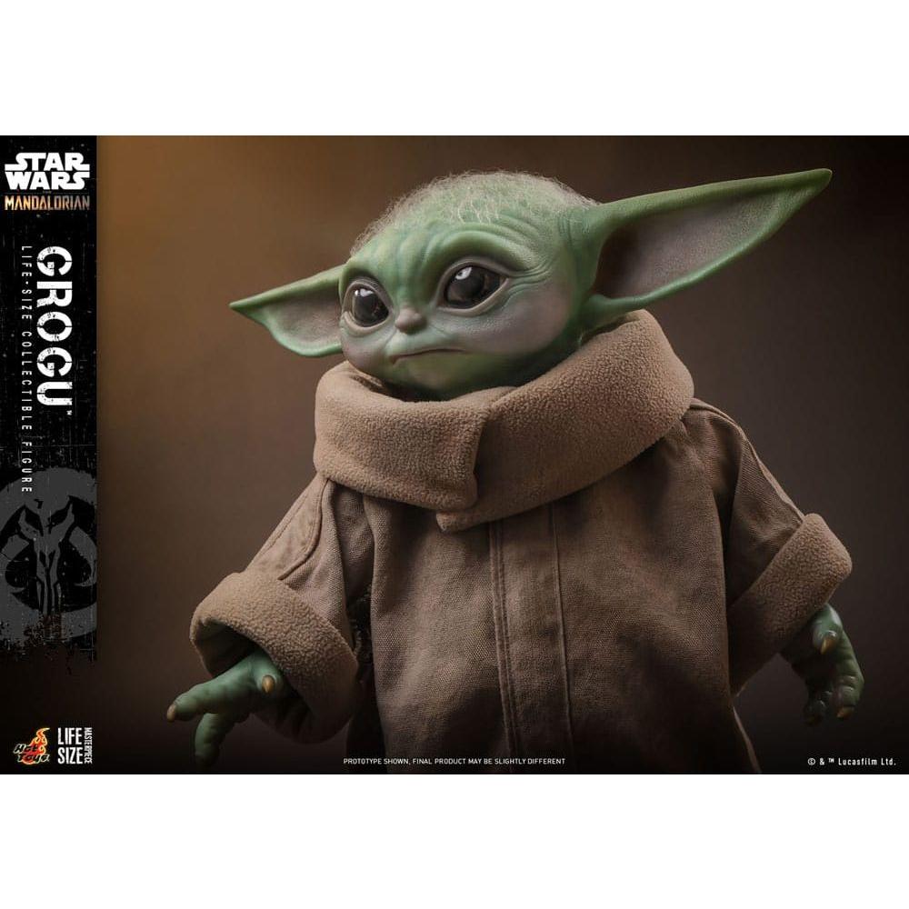 Star Wars: The Mandalorian Life - Size Masterpiece Action Figure Grogu 37 cm - The Happy Toy Store