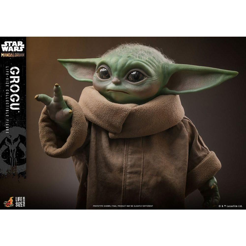 Star Wars: The Mandalorian Life - Size Masterpiece Action Figure Grogu 37 cm - The Happy Toy Store