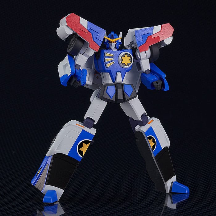 The Brave Fighter of Legend Da - Garn Action Figure The Gattai Da - Garn X 25 cm (re - run) - The Happy Toy Store