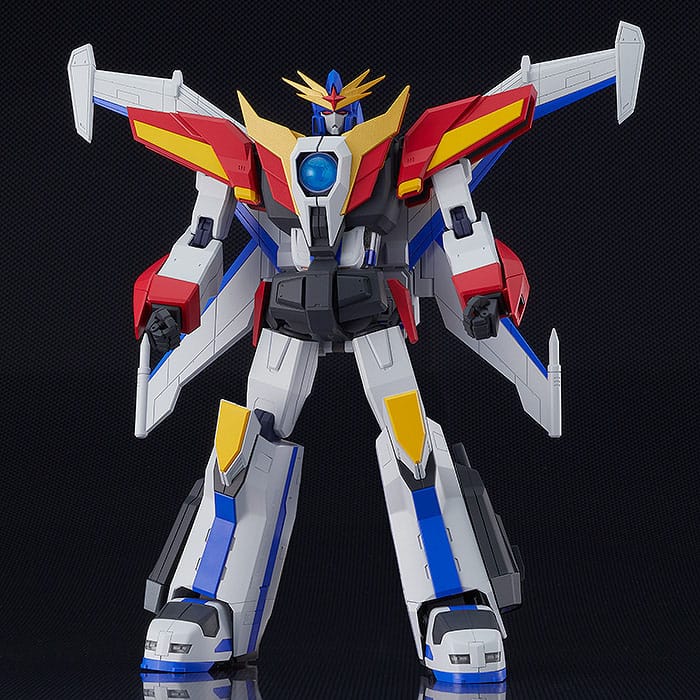 The Brave Fighter of Legend Da - Garn Action Figure The Gattai Da - Garn X 25 cm (re - run) - The Happy Toy Store