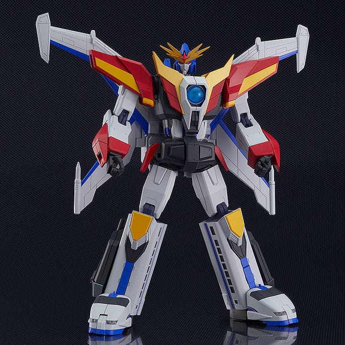 The Brave Fighter of Legend Da - Garn Action Figure The Gattai Da - Garn X 25 cm (re - run) - The Happy Toy Store