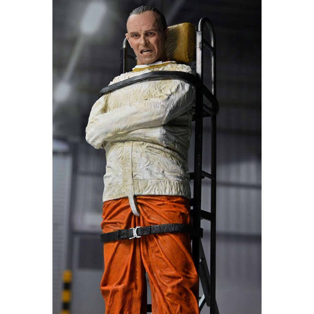 The Silence of the Lambs Action Figure Dr. Hannibal Lecter (Masked) 18 cm - The Happy Toy Store
