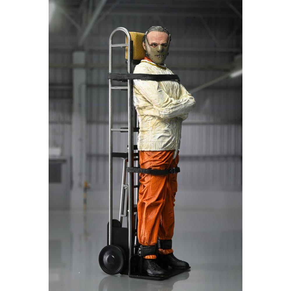 The Silence of the Lambs Action Figure Dr. Hannibal Lecter (Masked) 18 cm - The Happy Toy Store