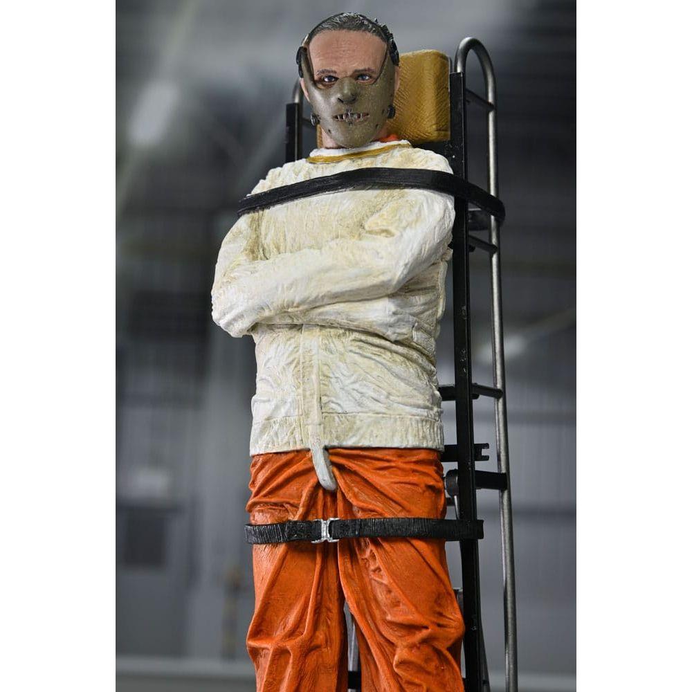 The Silence of the Lambs Action Figure Dr. Hannibal Lecter (Masked) 18 cm - The Happy Toy Store