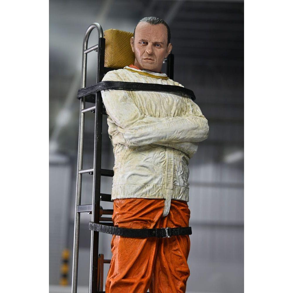 The Silence of the Lambs Action Figure Dr. Hannibal Lecter (Masked) 18 cm - The Happy Toy Store