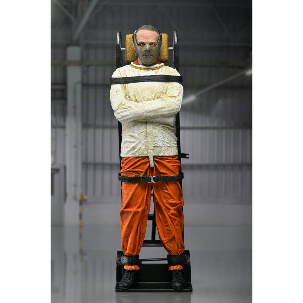 The Silence of the Lambs Action Figure Dr. Hannibal Lecter (Masked) 18 cm - The Happy Toy Store