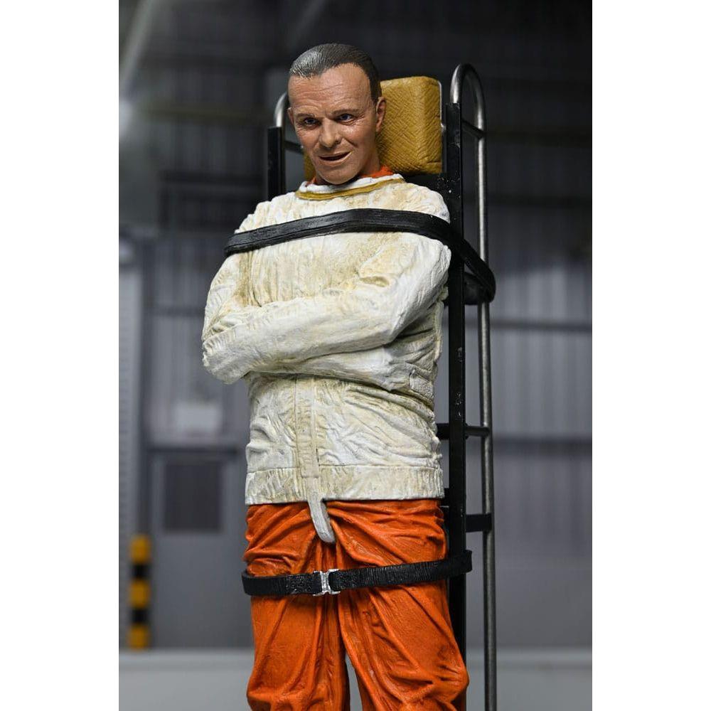 The Silence of the Lambs Action Figure Dr. Hannibal Lecter (Masked) 18 cm - The Happy Toy Store