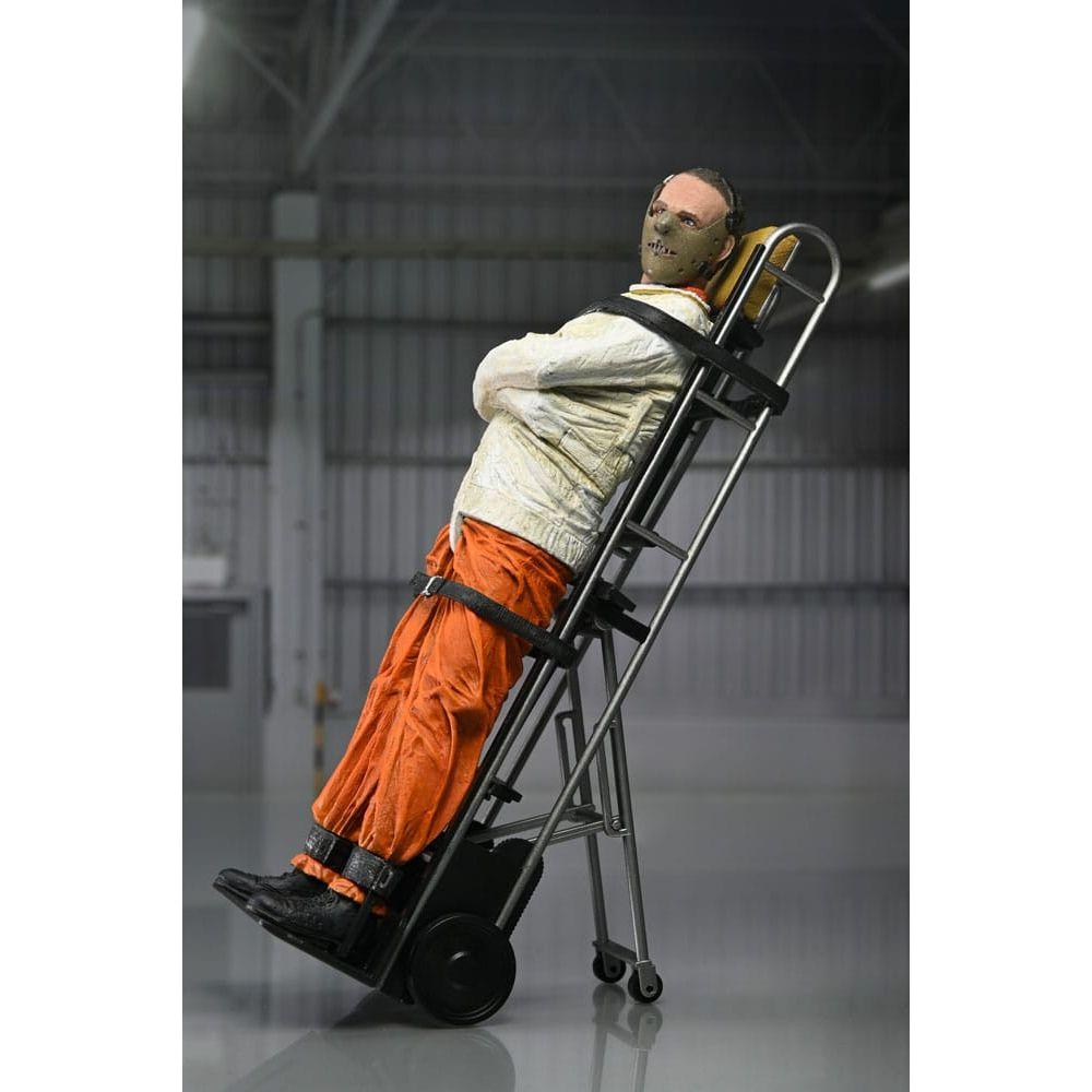 The Silence of the Lambs Action Figure Dr. Hannibal Lecter (Masked) 18 cm - The Happy Toy Store