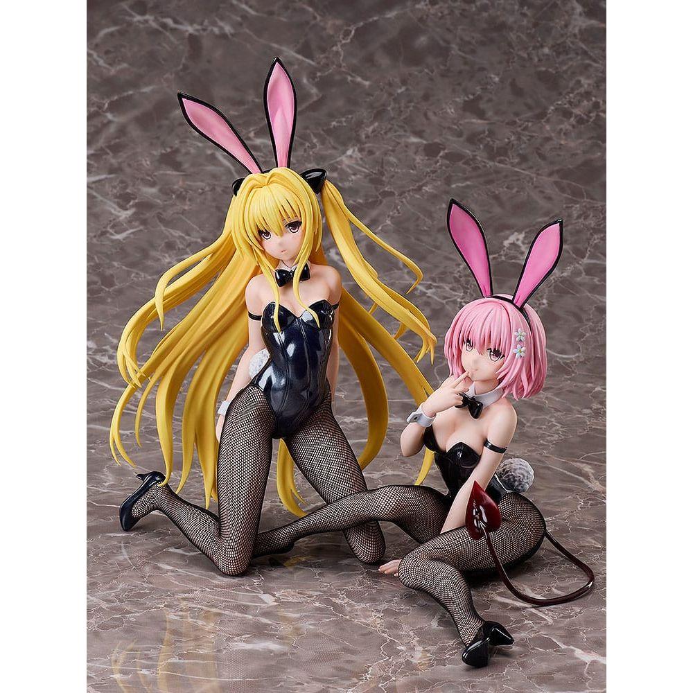 To Love - Ru Darkness PVC Statue 1/6 Golden Darkness: Bunny Ver. 24 cm - The Happy Toy Store