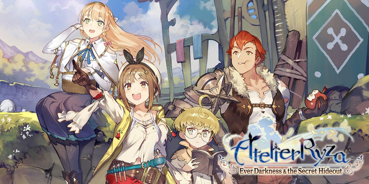 Atelier Ryza - The Happy Toy Store