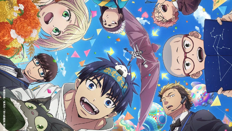 Blue Exorcist - The Happy Toy Store
