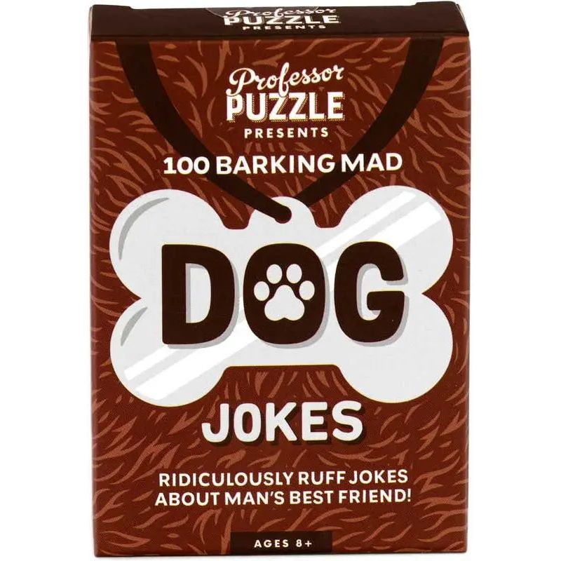 100 Barking Mad Dog Jokes Cards