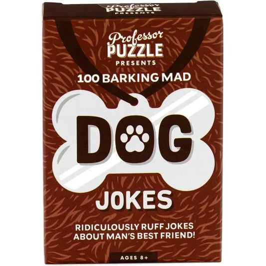 100 Barking Mad Dog Jokes Cards