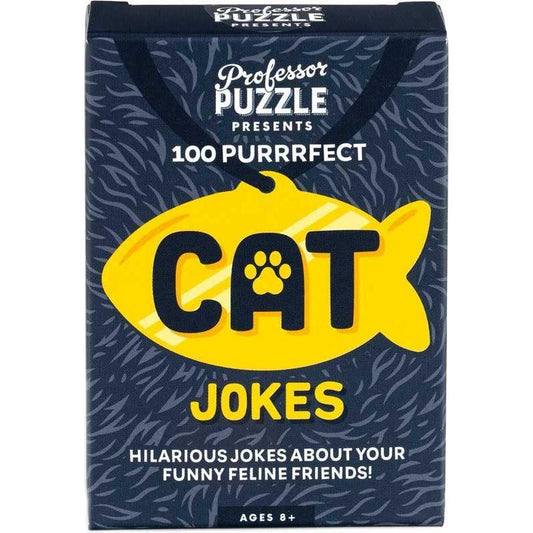 100 Purrfect Cat Jokes Cards